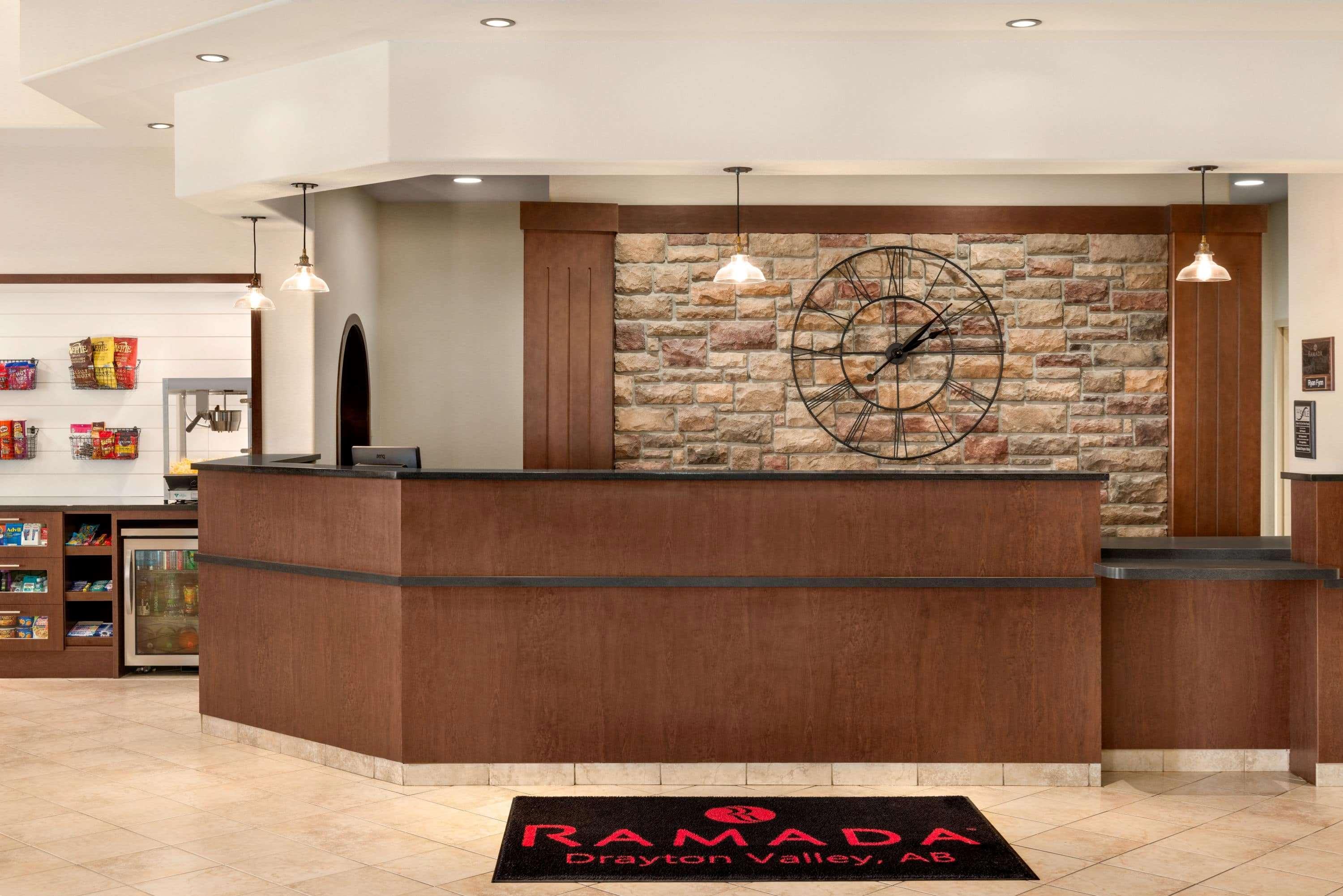 Ramada By Wyndham Drayton Valley Eksteriør bilde